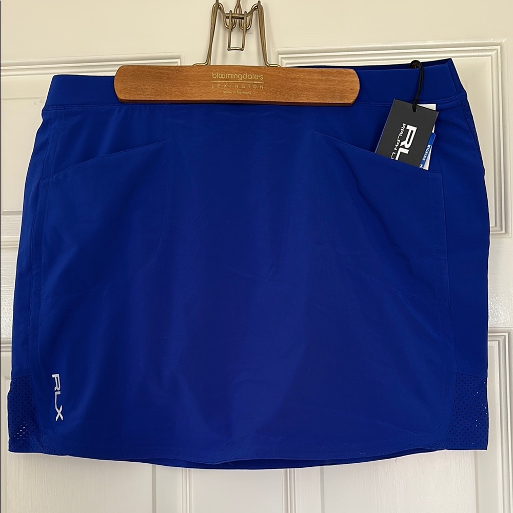 RLX Blue Performance Athletic Skort